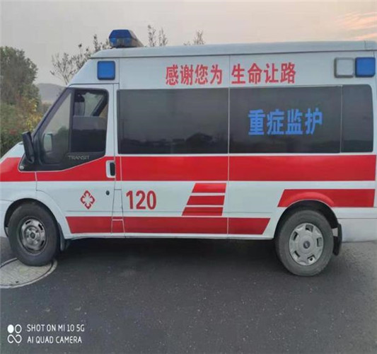 杭锦专业救护车出租,为生命护航