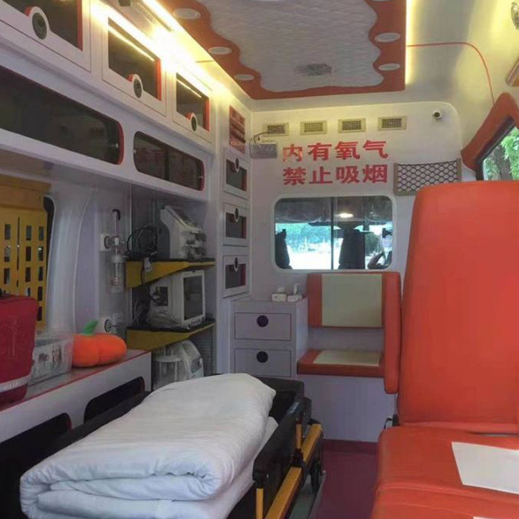杭锦癌症租赁救护车转运:为生命护航的科技与人文关怀